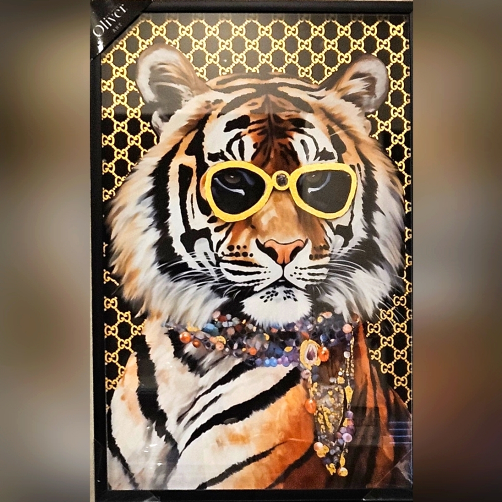 Price Drop !GuCcI tIgEr In Glasses